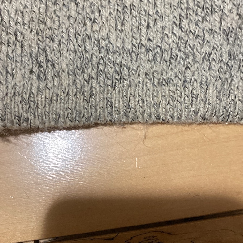 Igigli Star Patterned Cardigan with Denim Collar - Picture 8 of 17